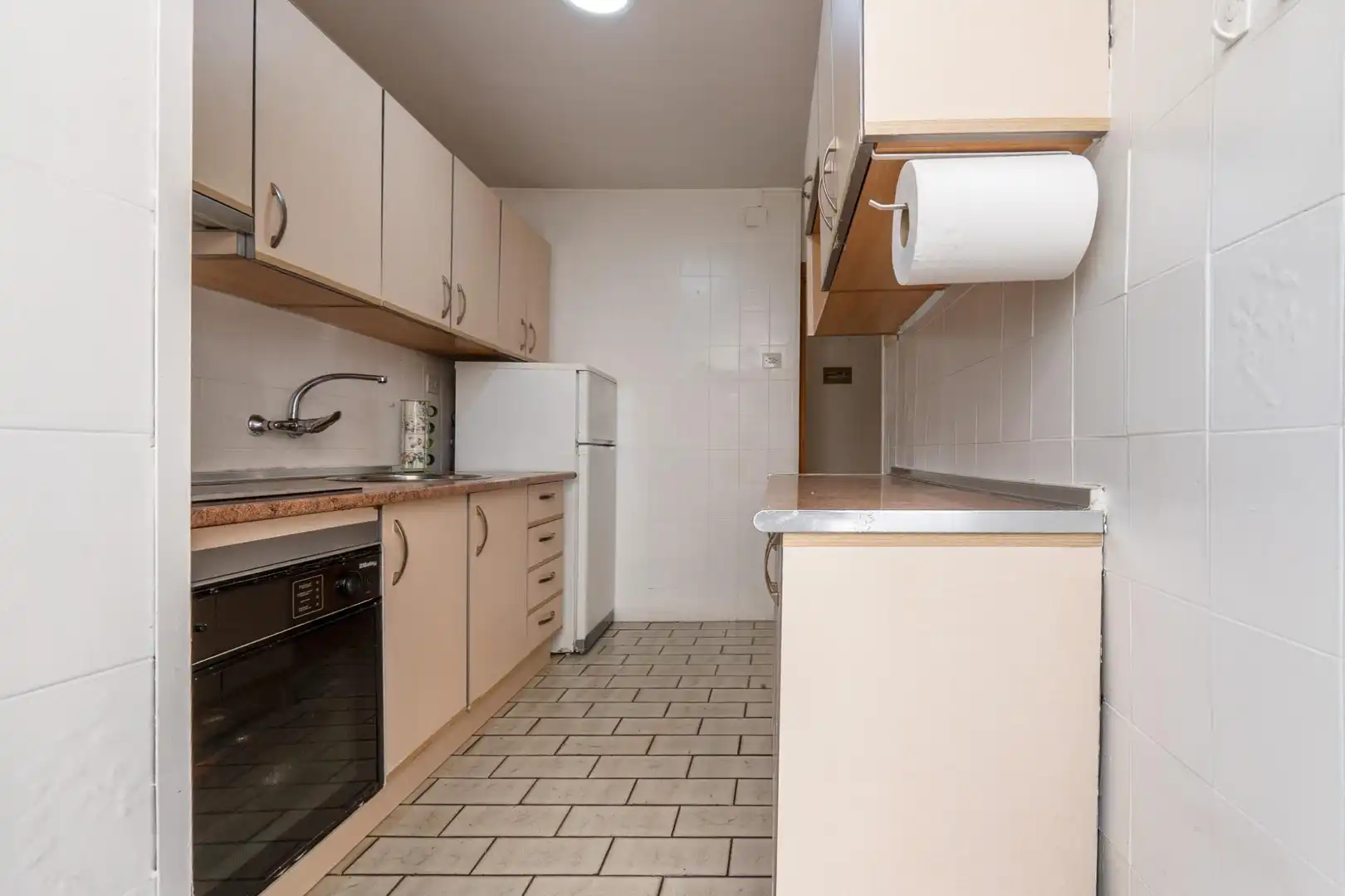 Küche von Wohnung zum Verkauf in Granada mit Klimaanlage