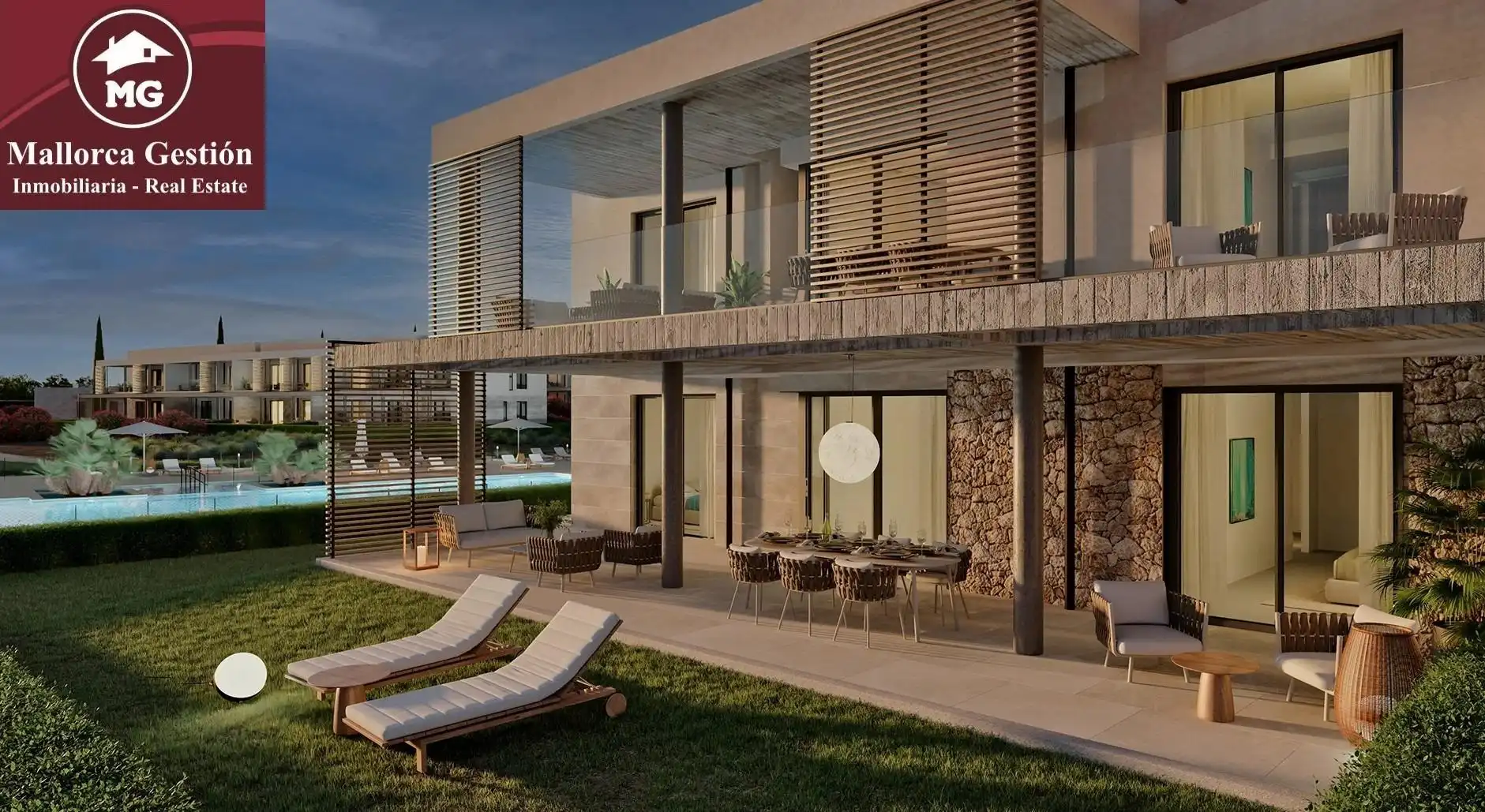 Terrassa de Planta baixa en venda en Campos amb Aire condicionat, Jardí privat i Terrassa