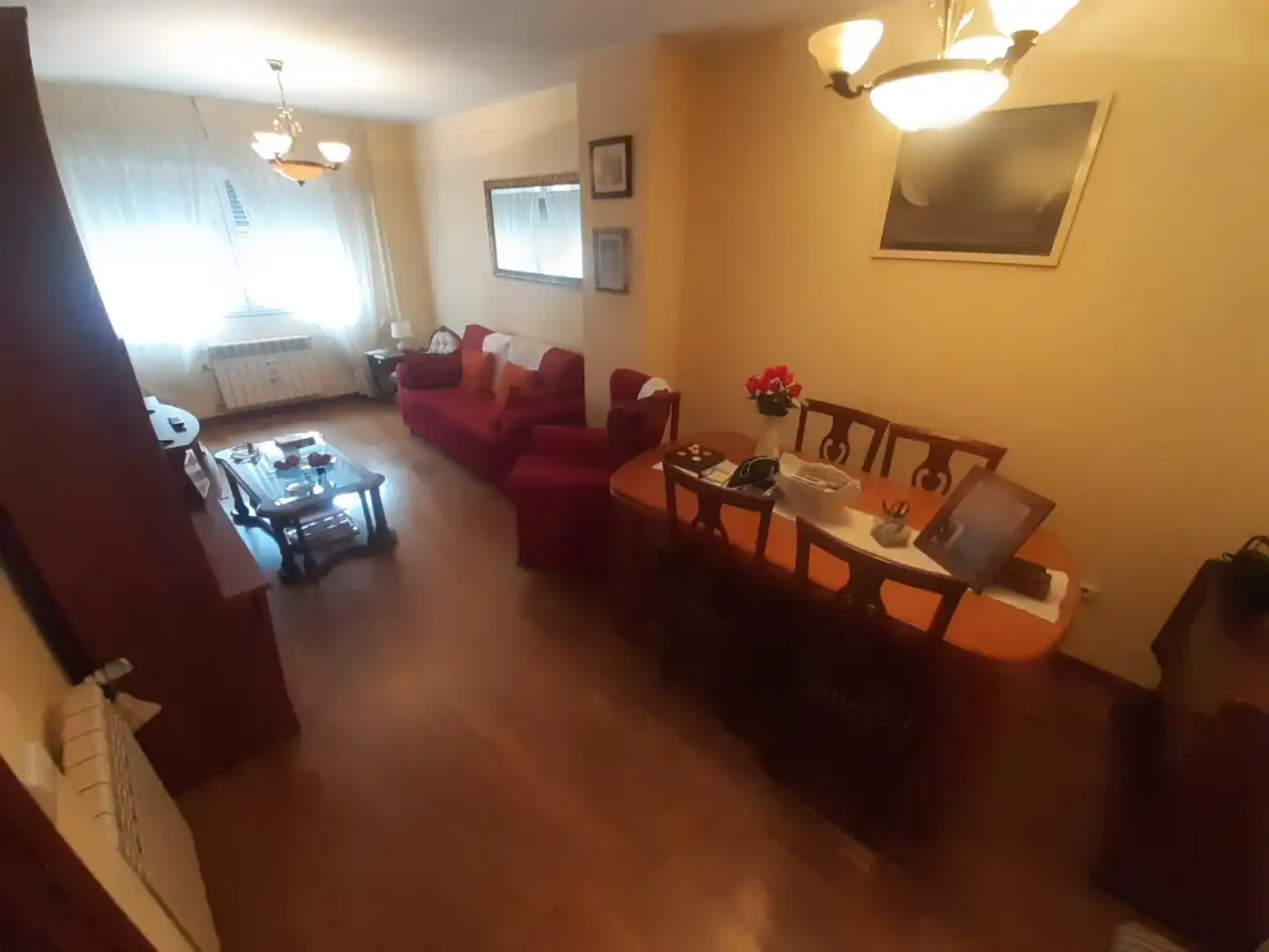 Sala d'estar de Pis en venda en Zamora Capital 