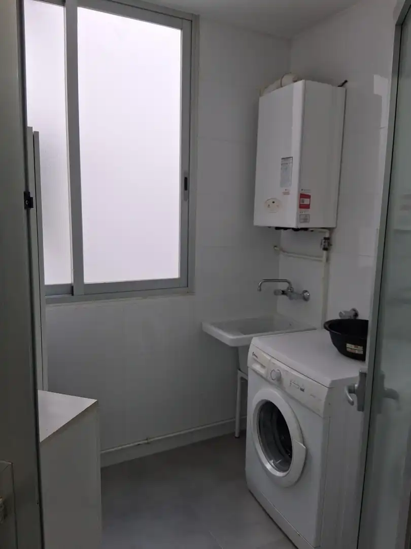 Baño de Apartamento en venta en Albacete con Calefacción, Trastero y Balcón