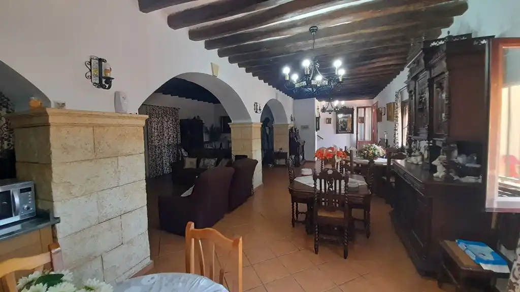 Comedor de Finca rústica en venta en Munera