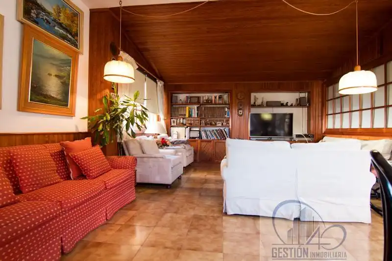 Sala de estar de Casa o chalet en venta en La Orotava con Trastero