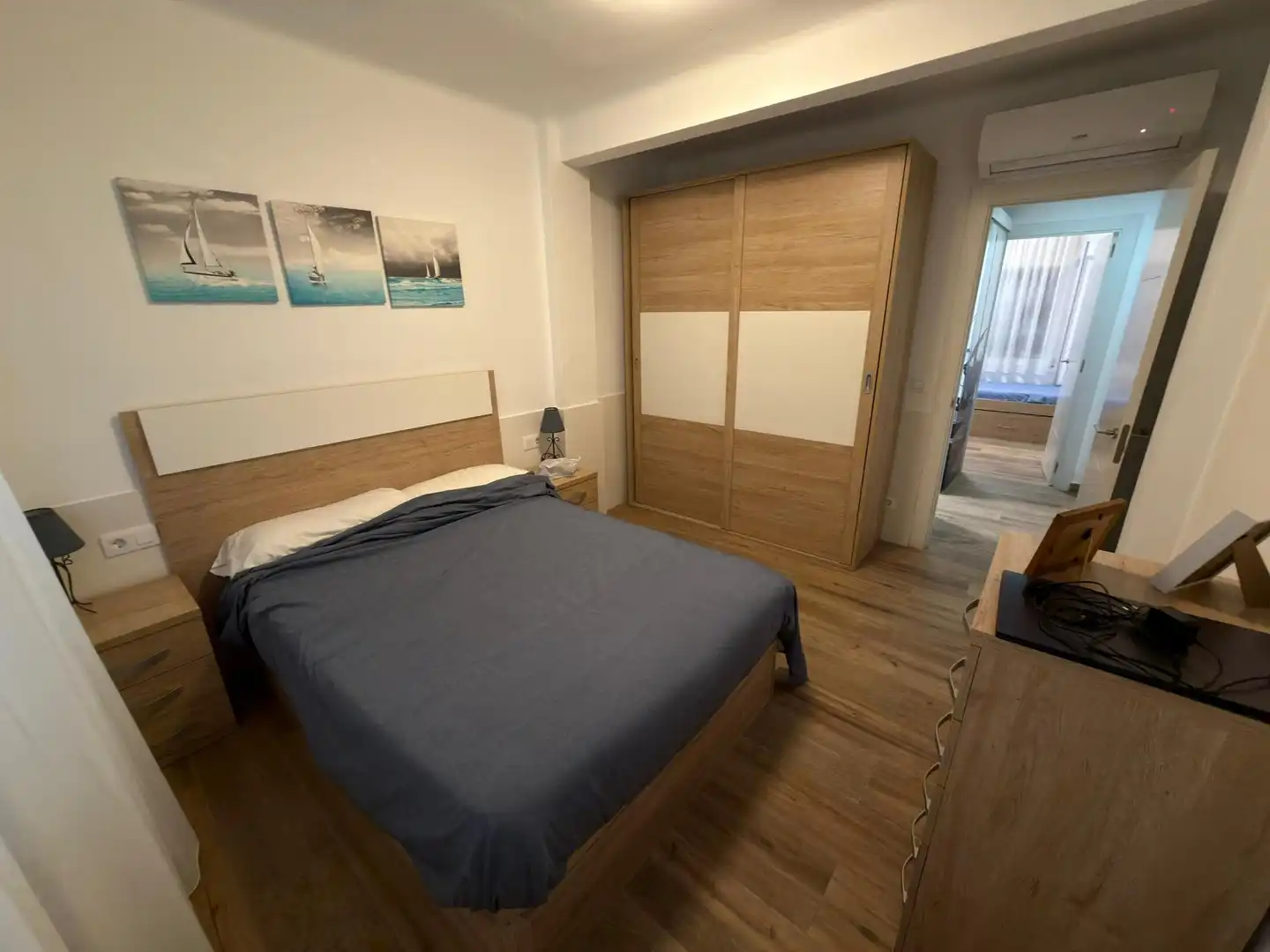 Bedroom of Apartments for sale in Blanes