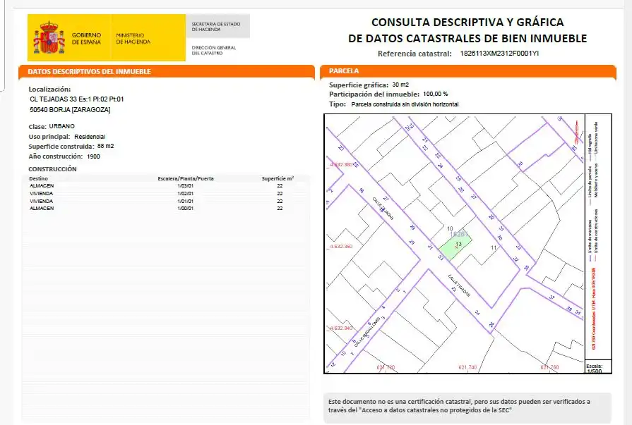 Adossat en venda a Calle Tejadas 33