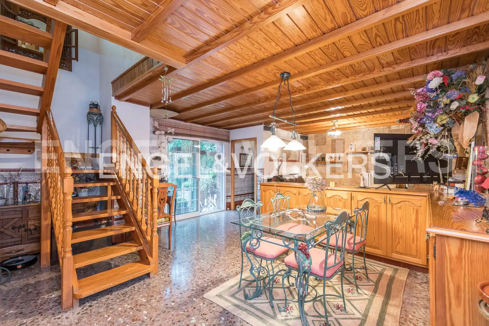 Kitchen of Houses for sale in Rubí  with Air Conditioner, Heating and Private garden