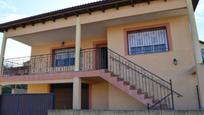 Exterior view of House or chalet for sale in Santibáñez el Bajo  with Private garden and Terrace