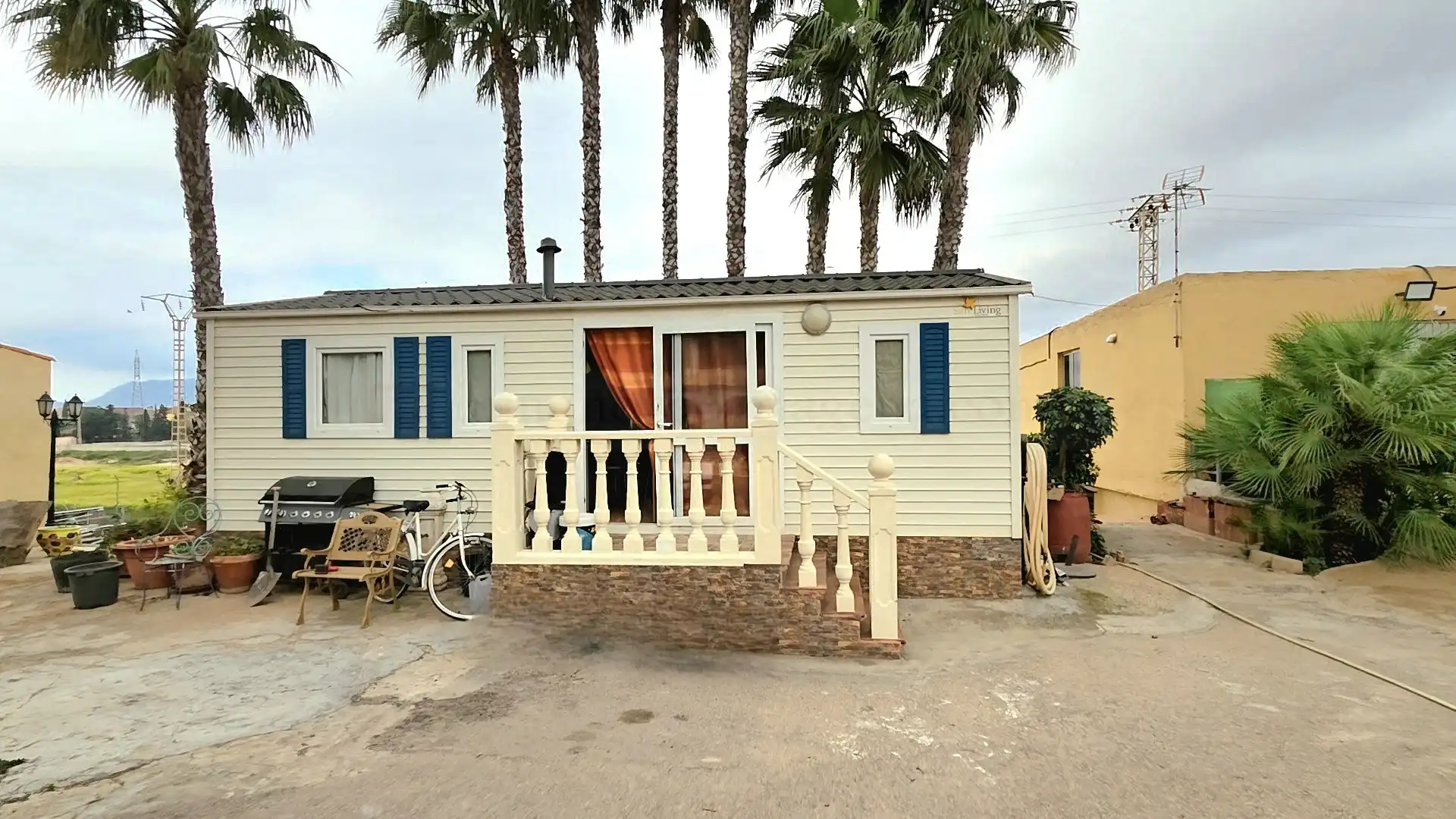 Vista exterior de Casa o chalet en venta en Cartagena con Aire acondicionado, Calefacción y Jardín privado
