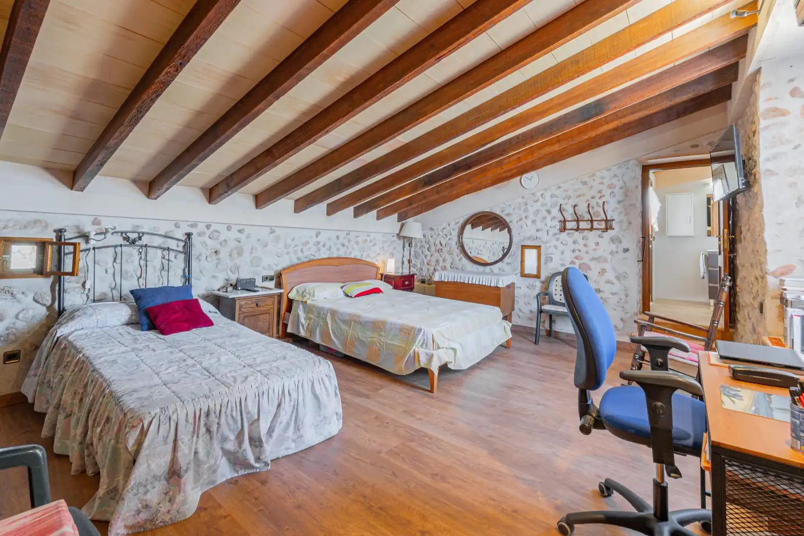 Bedroom of Country homes for sale in Inca  with Air Conditioner, Heating and Private garden