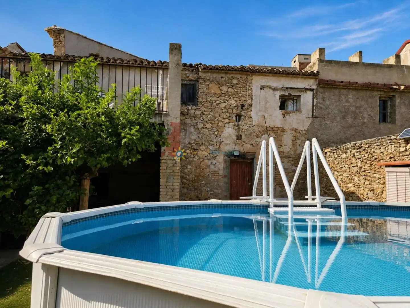 Piscina de Casa adosada en venta en Alcàntera de Xúquer con Jardín privado, Terraza y Trastero