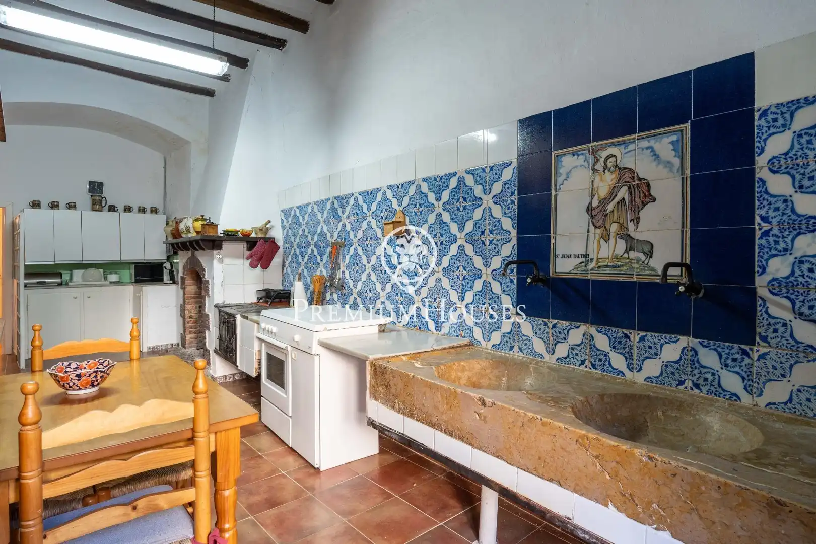 Kitchen of Houses for sale in La Secuita  with Terrace, Storage room and Balcony