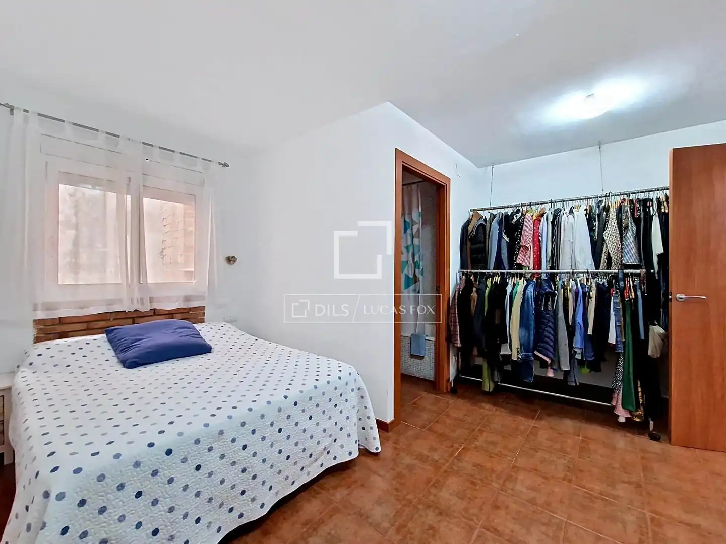 Dormitori de Casa o xalet en venda en Vilanova i la Geltrú amb Aire condicionat, Calefacció i Terrassa