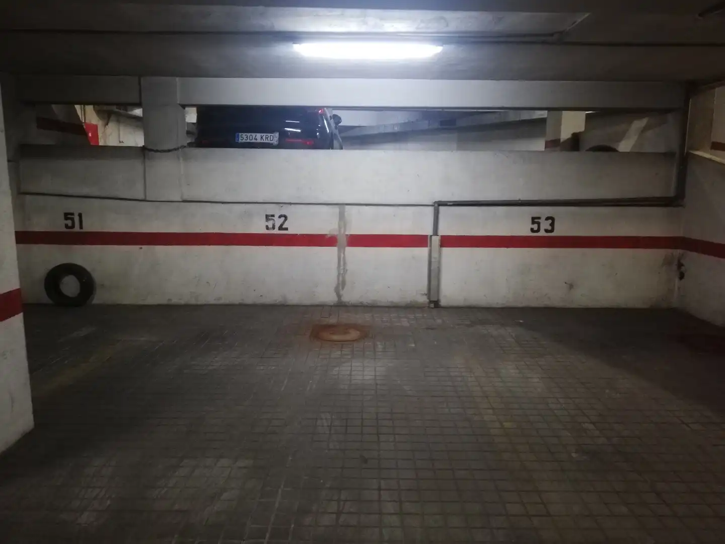 Parking de Garaje de alquiler en Madrid