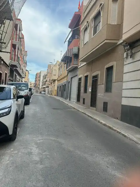 Vista exterior de Garaje en venta en Elche / Elx