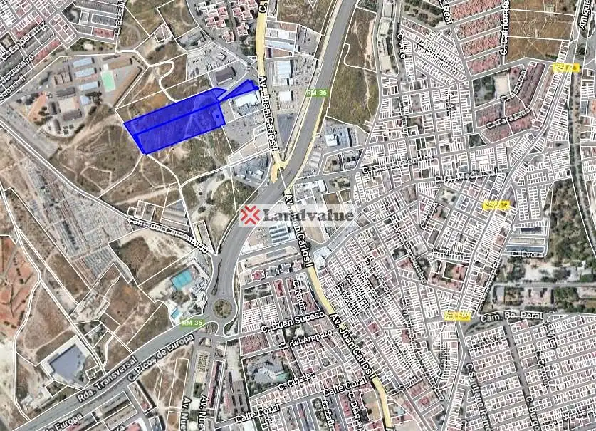 Lands and plots for sale in De Juan Carlos I
