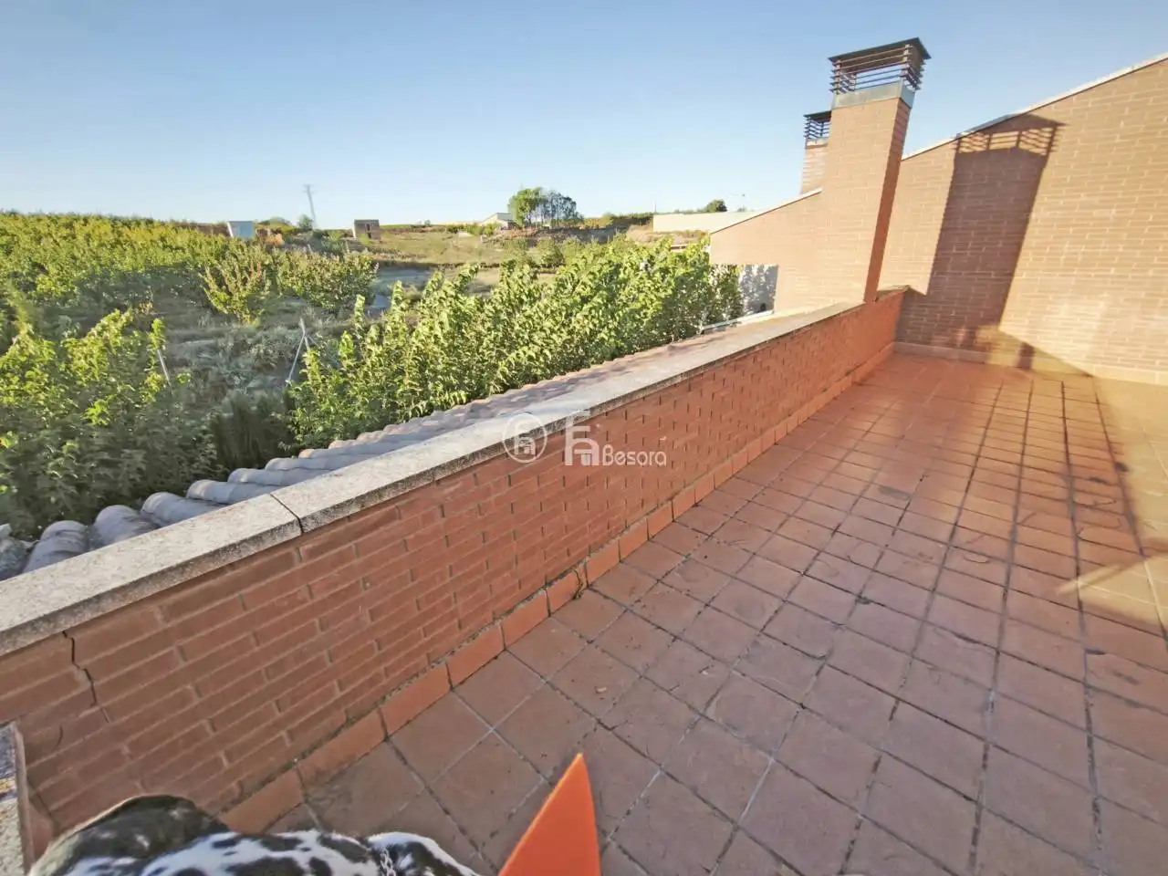 Casa aparellada amb jardí en venda a Avenida Lluís Companys, imagen 37