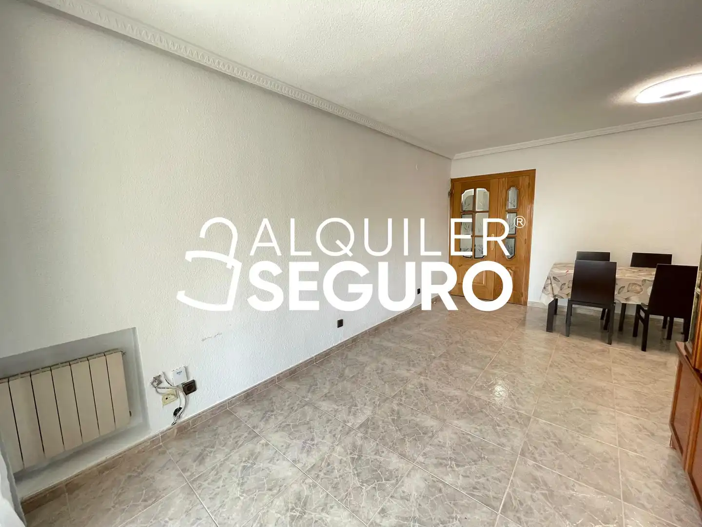 Sala d'estar de Pis de lloguer en Madrid amb Aire condicionat, Calefacció i Terrassa