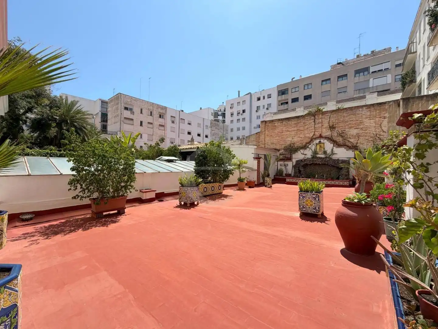 Terrace of Flat for sale in Valencia  with Air Conditioner and Terrace