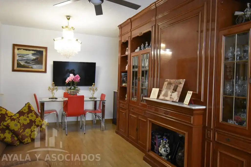 Sala de estar de Piso en venta en Cartagena con Aire acondicionado y Calefacción