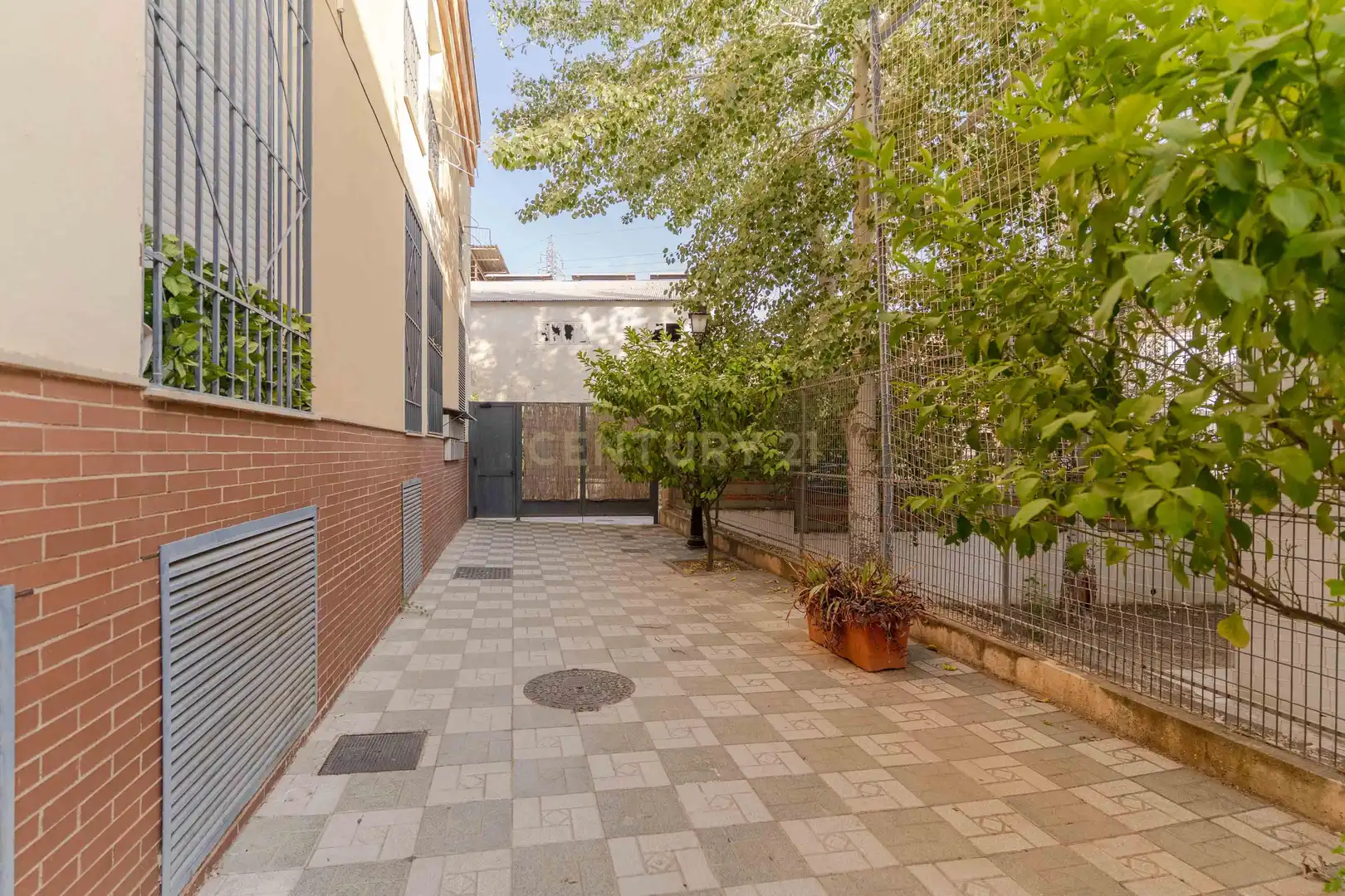 Vista exterior de Piso en venta en Pulianas con Aire acondicionado, Trastero y Lavadora