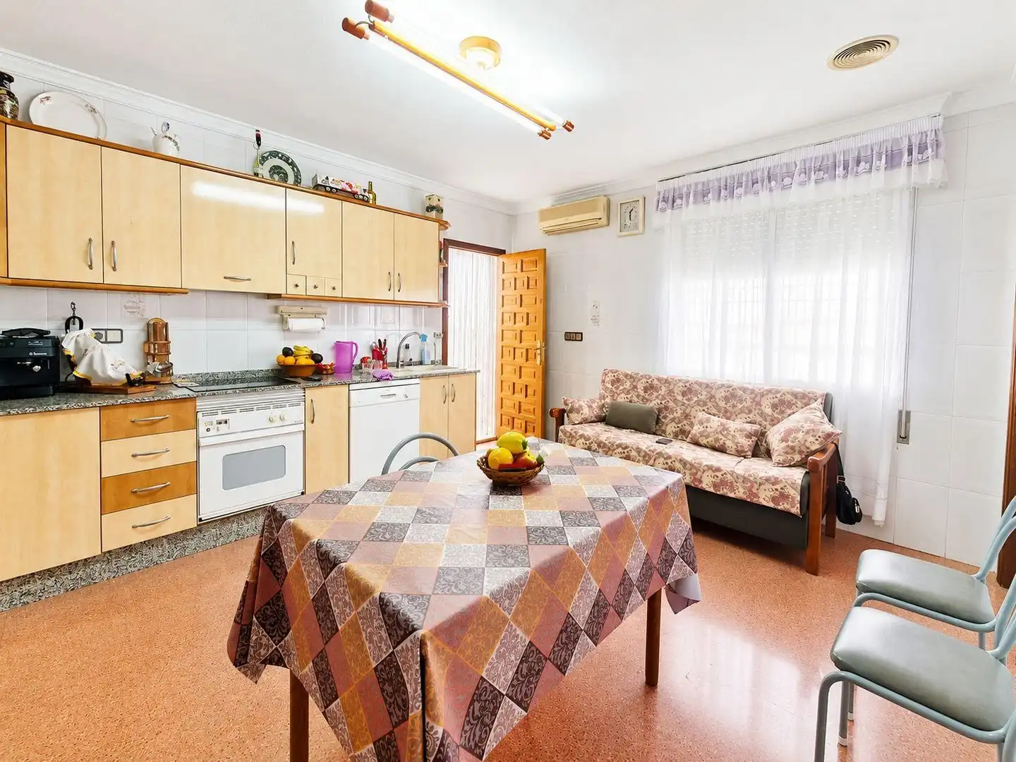 Kitchen of Houses for sale in Beniel  with Air Conditioner, Heating and Private garden