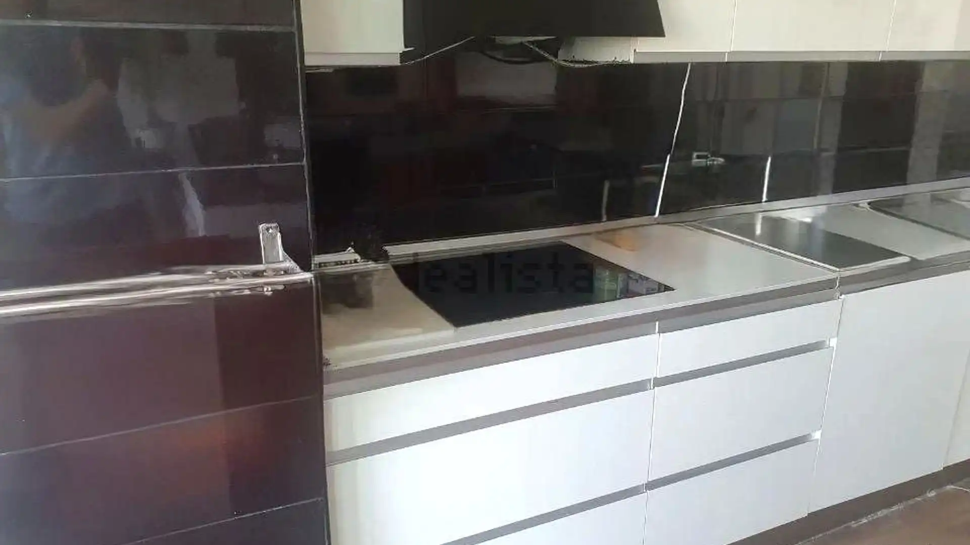 Cocina de Piso en venta en  Madrid Capital con Aire acondicionado y Calefacción