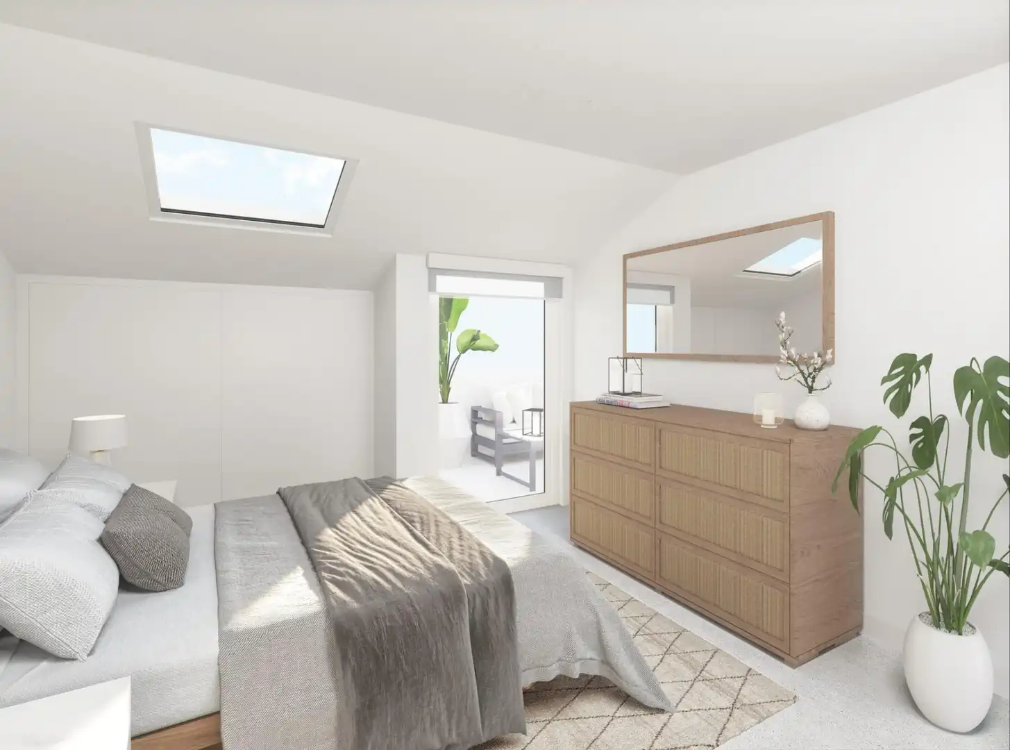 Apartament amb terrassa en venda a Puerto Deportivo, imagen 15