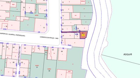 Foto 2 de Terreno en venta en C/ Entença, Ponent, Reus