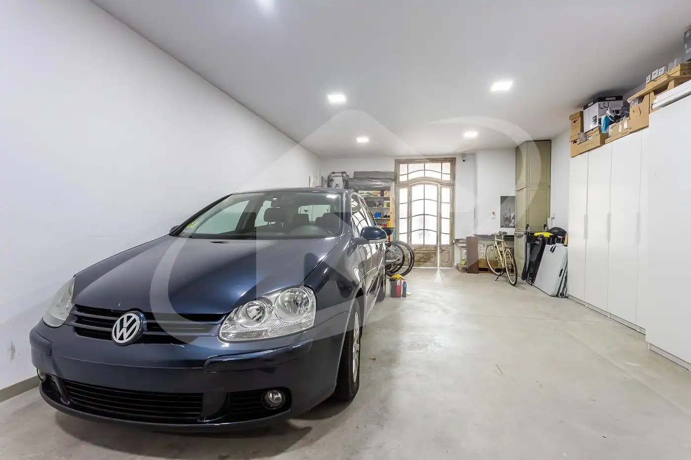 Parking of Houses for sale in Sabadell  with Heating, Private garden and Parquet flooring