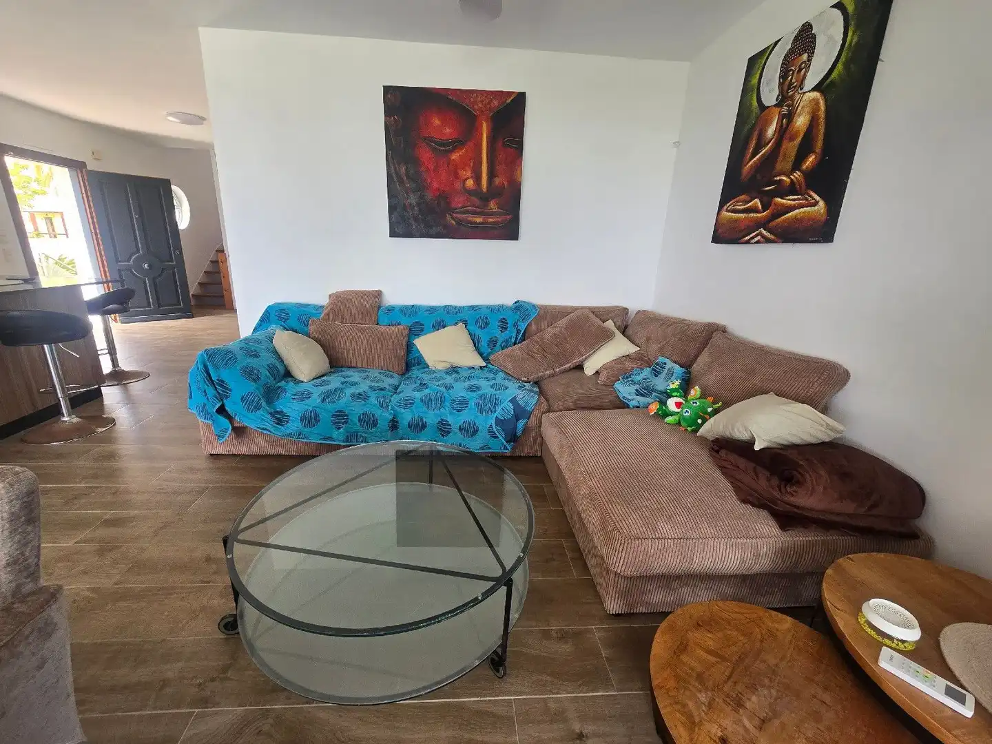 Living room of Houses for sale in Vera  with Air Conditioner, Terrace and Swimming Pool