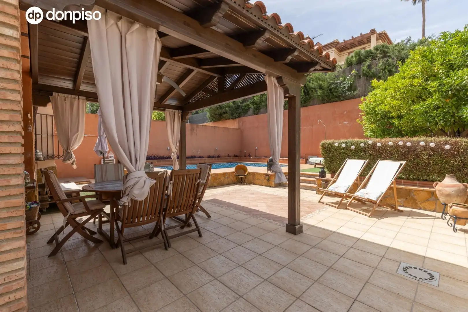 Chalet con terraza en venta en Calle BRASIL, imagen 23