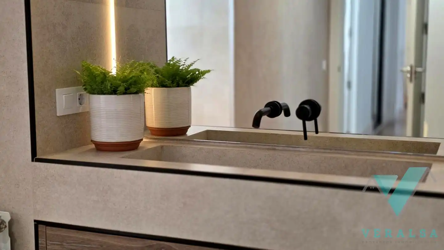 Baño de Piso en venta en Madrid con Aire acondicionado, Calefacción y Terraza