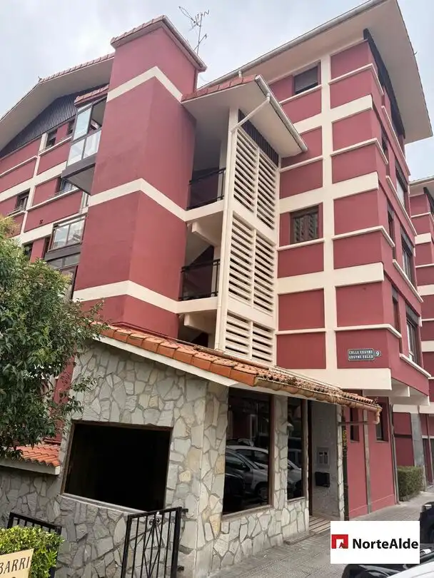 Exterior view of Duplexes for sale in Getxo   with Air Conditioner and Heating