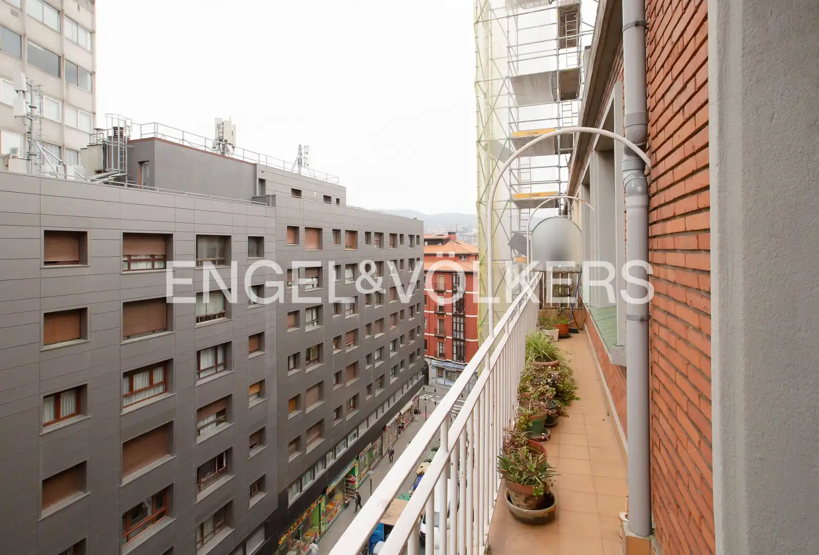 Terraza de Piso en venta en Bilbao  con Calefacción y Balcón