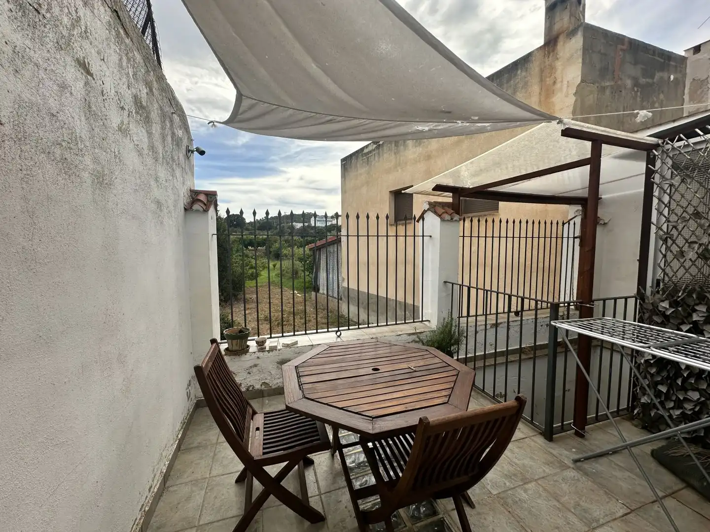 Terrassa de Casa o xalet en venda en Algar de Palància amb Calefacció, Terrassa i Balcó