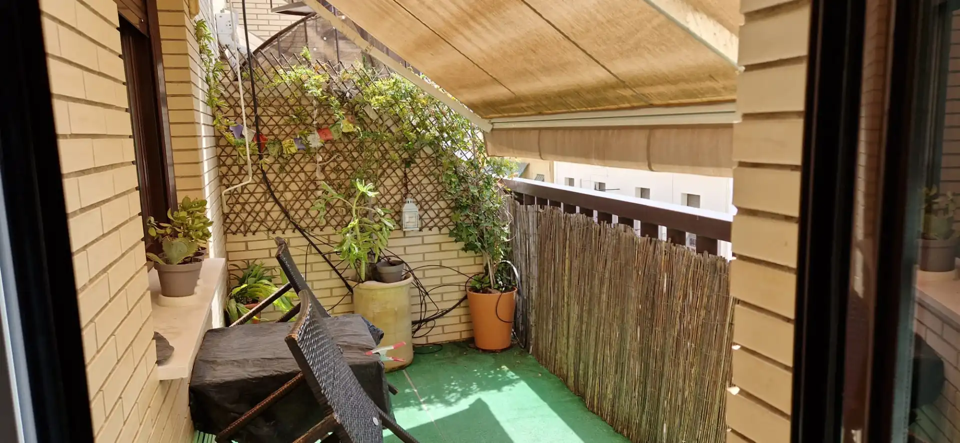 Terraza de Dúplex en venta en Córdoba con Aire acondicionado, Calefacción y Parquet