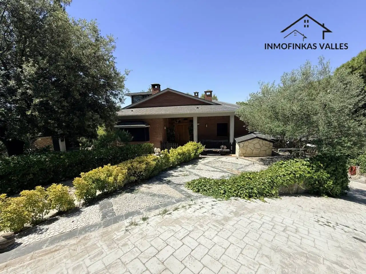 Vista exterior de Casa o chalet en venta en Lliçà de Vall con Aire acondicionado, Calefacción y Jardín privado