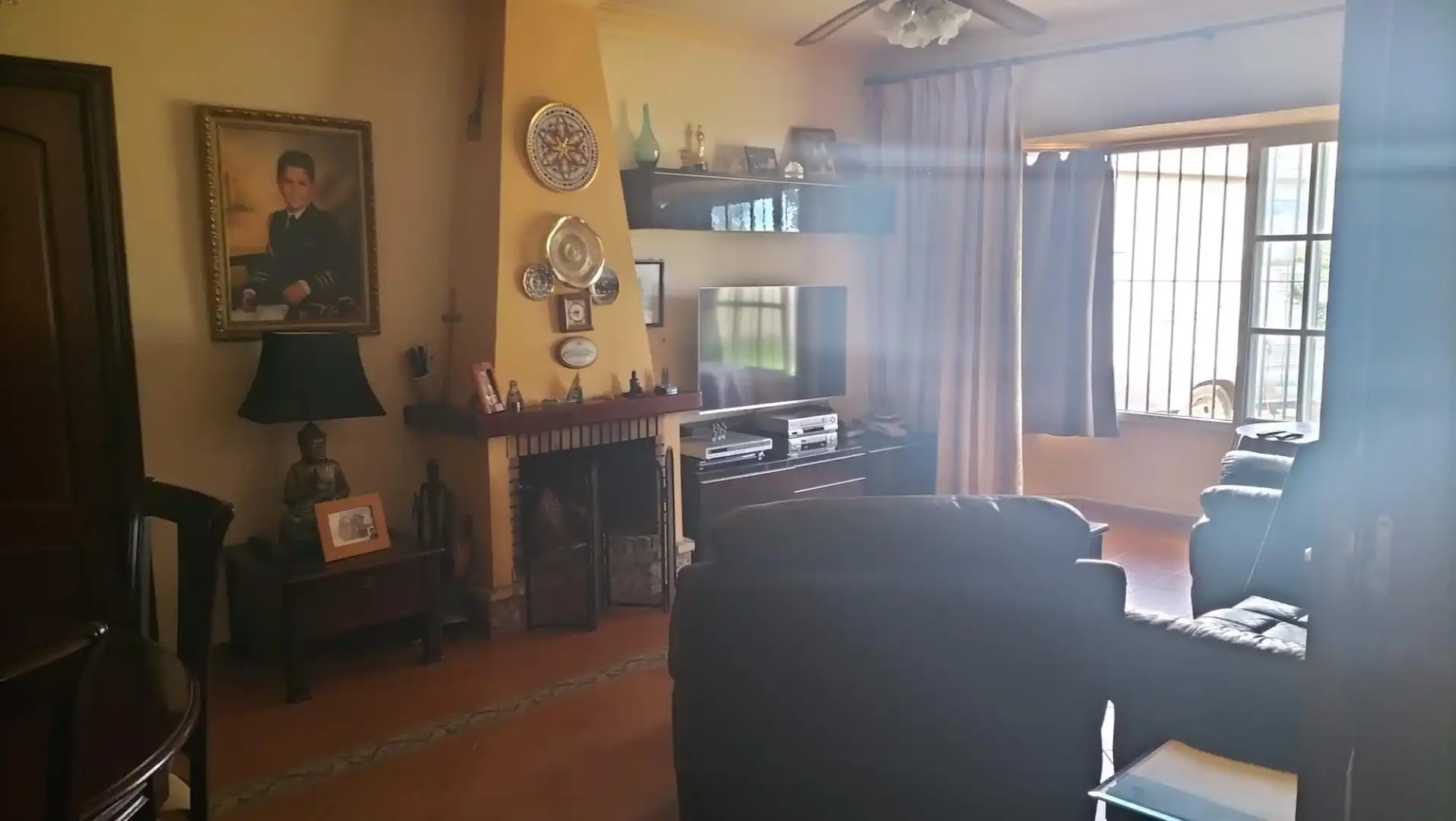 Living room of Houses for sale in Chiclana de la Frontera  with Air Conditioner, Terrace and Swimming Pool