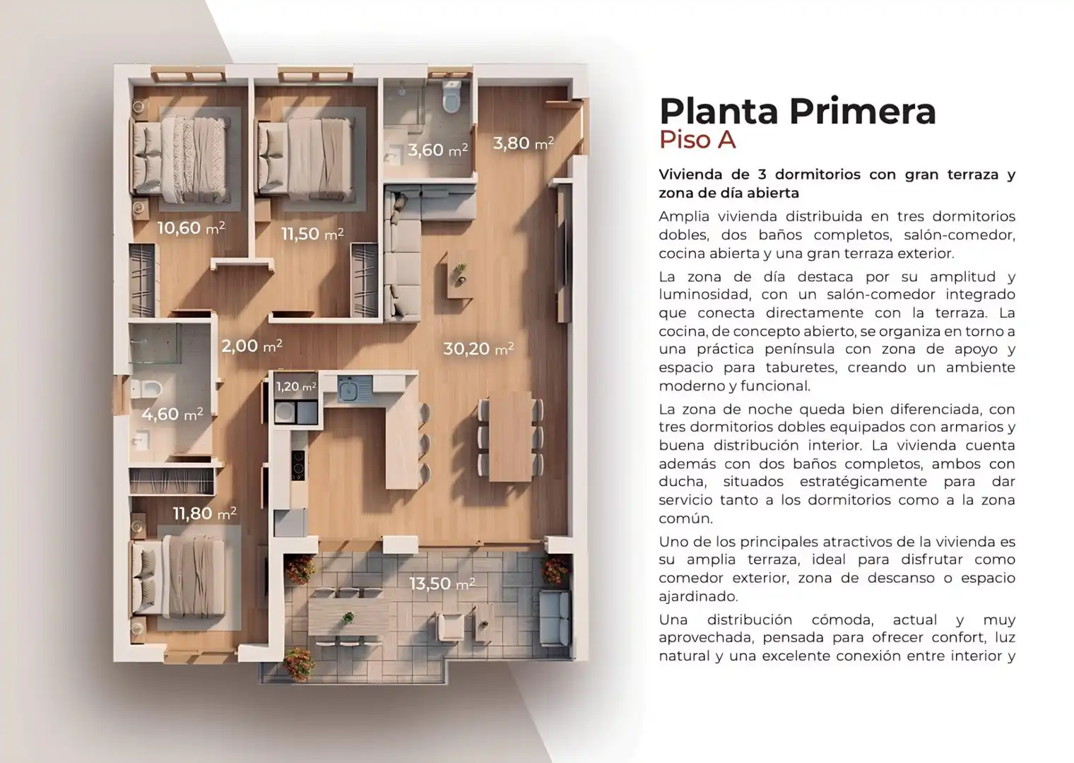 Piso en venta en Los Pinos - El Pilar