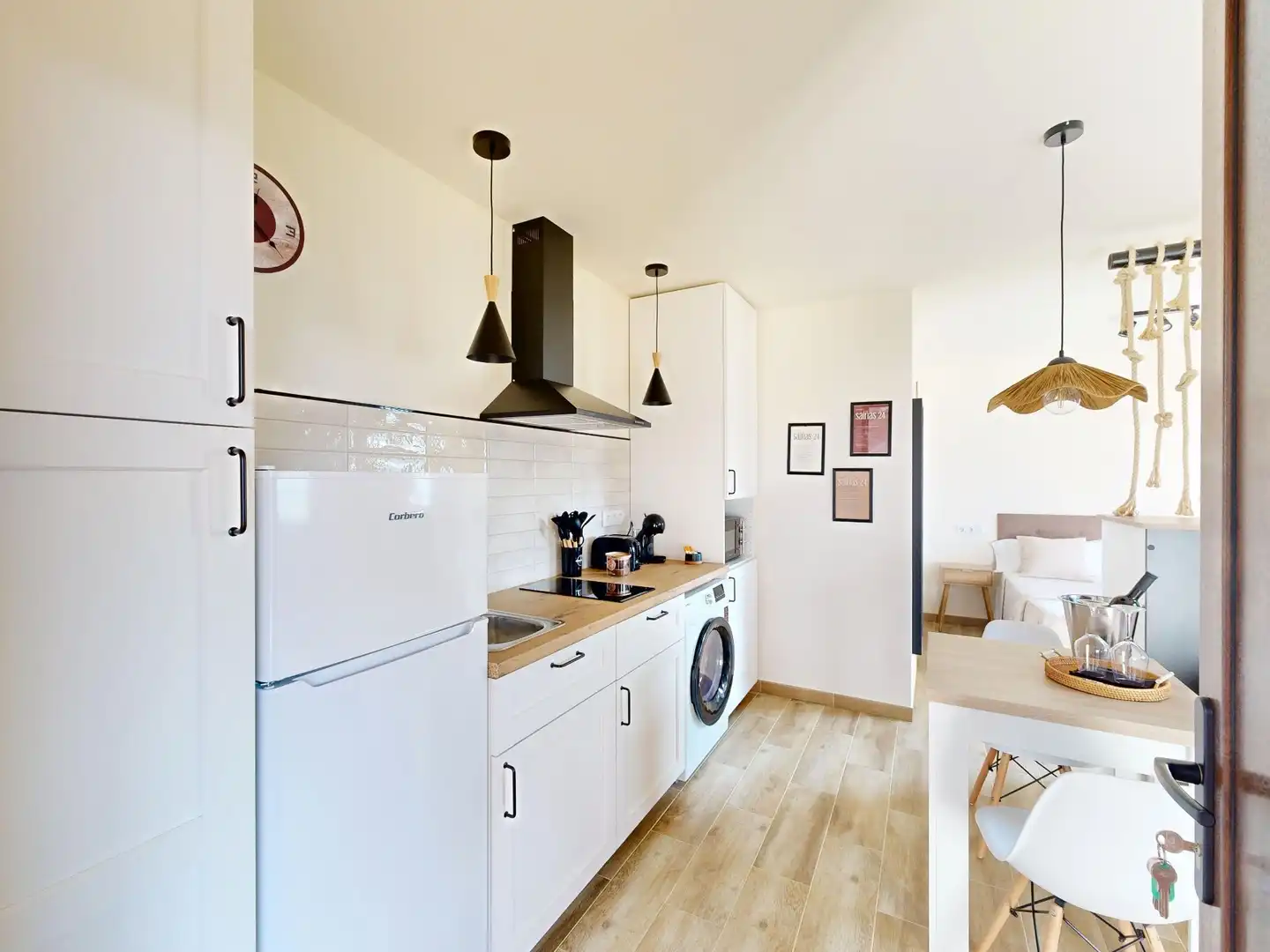Cocina de Edificio en venta en Barreiros