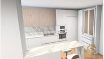 Kitchen of Flat for sale in Bilbao   with Air Conditioner, Heating and Private garden