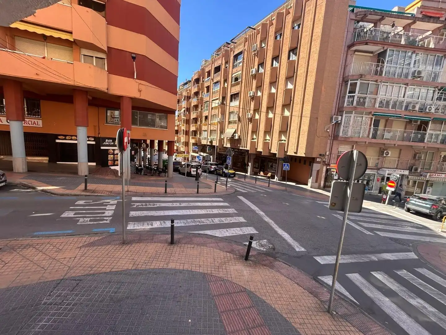 Exterior view of Flat for sale in Benidorm  with Air Conditioner