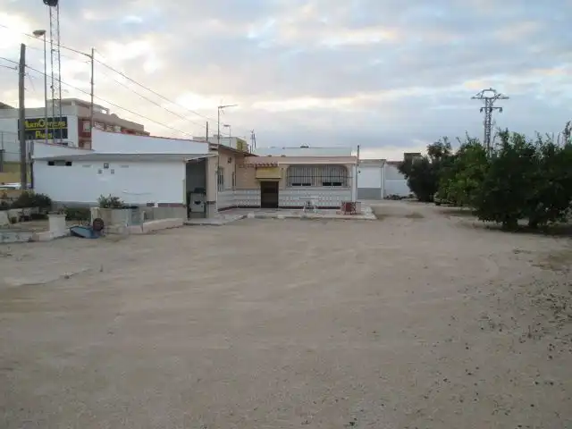 Vista exterior de Terreno industrial en venta en Cullera