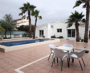 Piscina de Casa o xalet en venda en L'Ametlla de Mar  amb Aire condicionat, Calefacció i Jardí privat