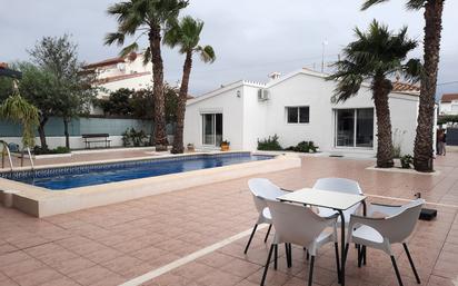 Swimming pool of House or chalet for sale in L'Ametlla de Mar   with Air Conditioner, Terrace and Swimming Pool