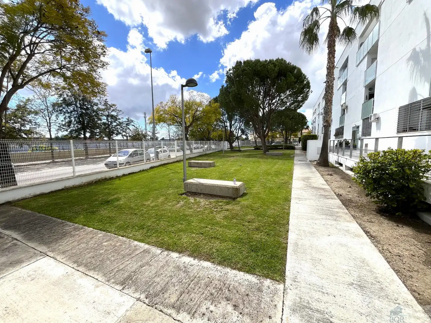 Vista exterior de Pis en venda en Jerez de la Frontera amb Aire condicionat, Terrassa i Traster