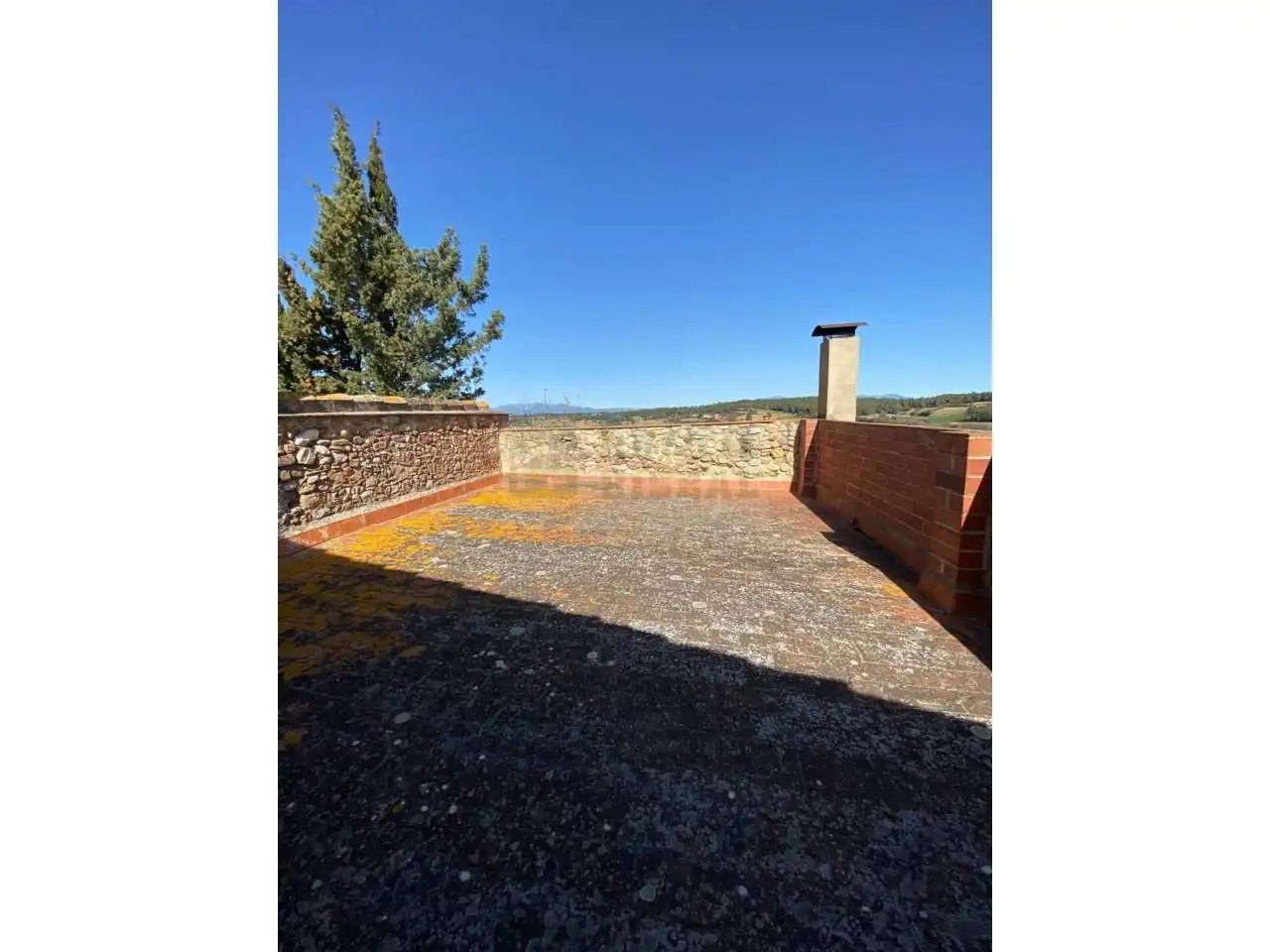 Terraza de Finca rústica en venta en Pontós con Jardín privado