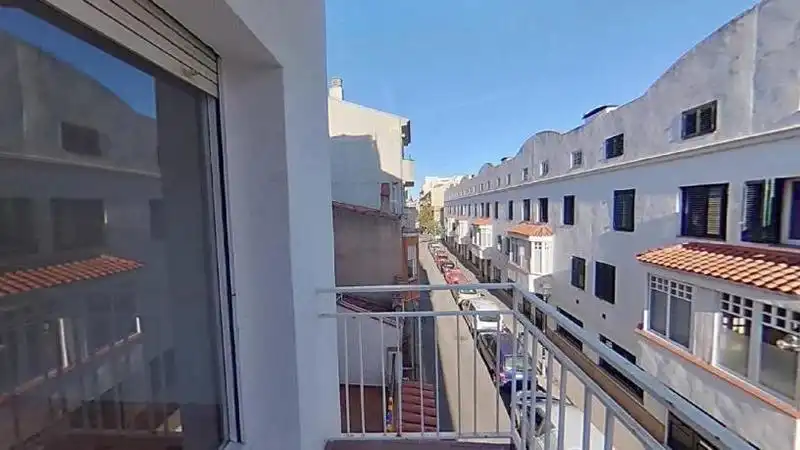 Vista exterior de Pis en venda en Calella