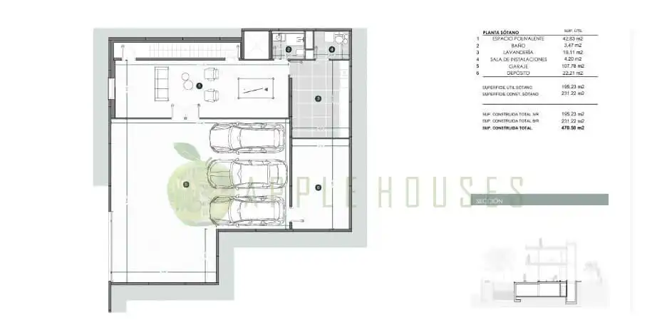 Casa con piscina in vendita a La Plana, imagen 15