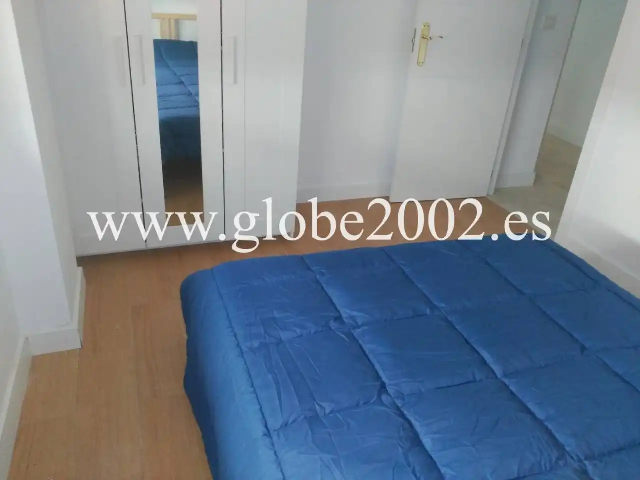 Schlafzimmer von Wohnung zur Miete in San Fernando mit Klimaanlage und Möbliert