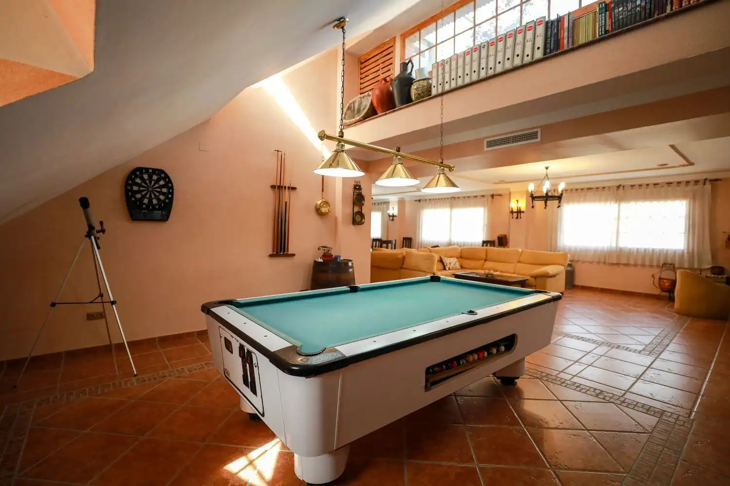 Sala de estar de Casa o chalet en venta en Pizarra con Aire acondicionado, Calefacción y Jardín privado